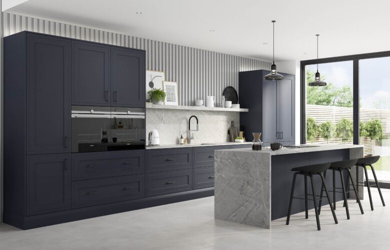 Ellesmere | Slate Blue