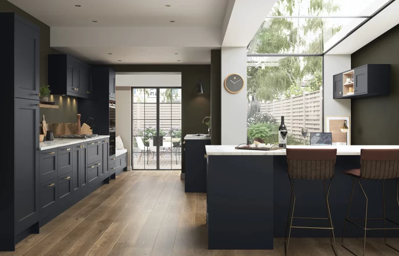 Florence | Slate Blue