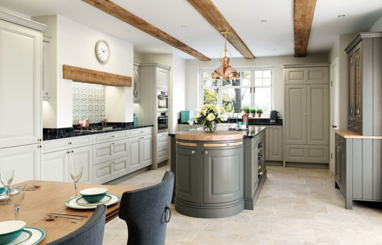 Glebe | Stone and Gunmetal Grey