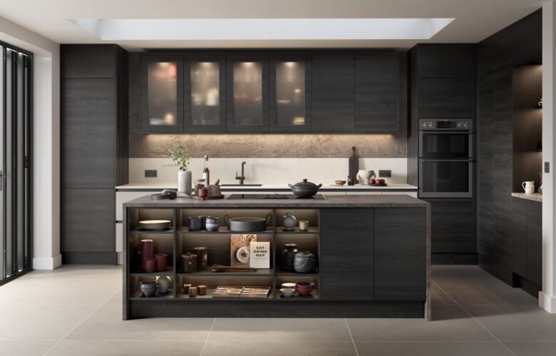 Tavola | Hacienda Black featuring Zola Matte Light Grey