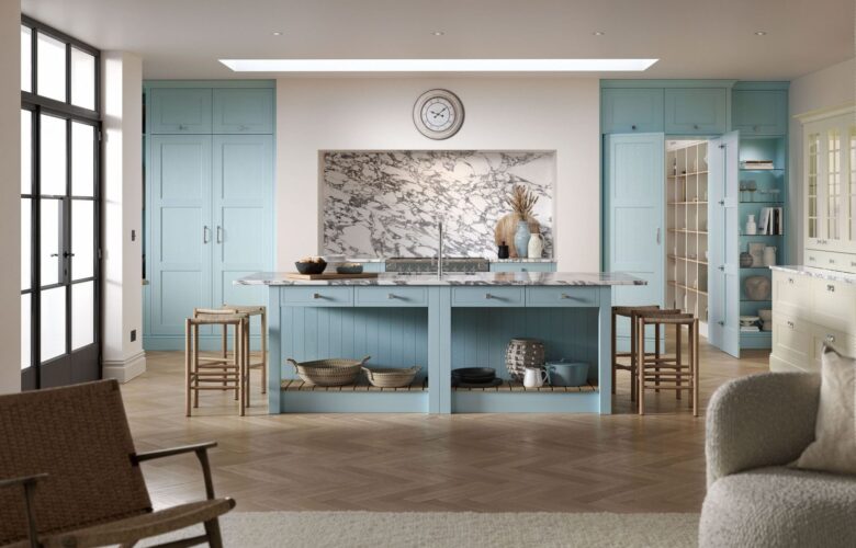 Winslow | Pantry Blue and Porcelain