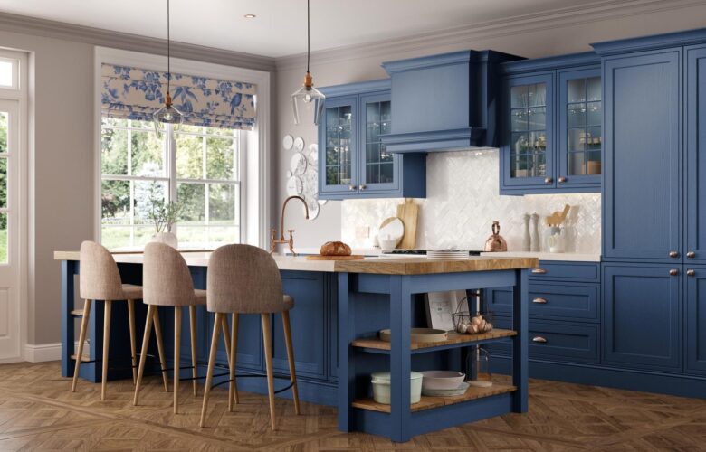 Winslow | Parisian Blue